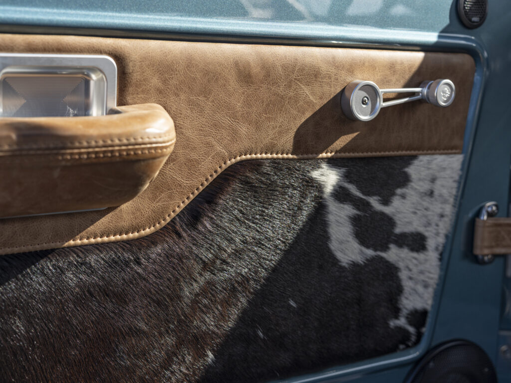 For Sale Custom Brittany Teal | Coyote Edition Bronco