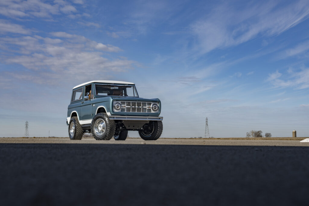For Sale Custom Brittany Teal | Coyote Edition Bronco