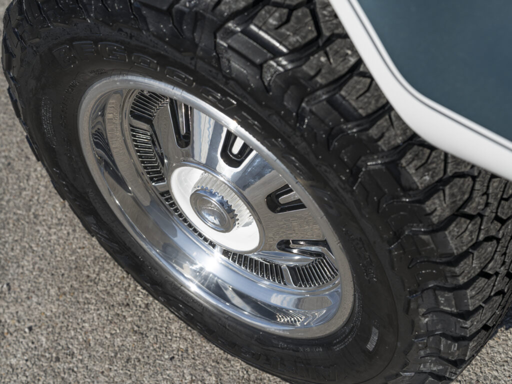 For Sale Custom Brittany Teal | Coyote Edition Bronco