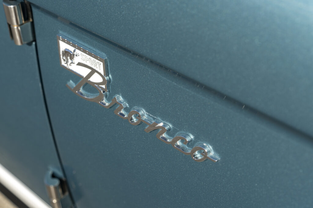 For Sale Custom Brittany Teal | Coyote Edition Bronco