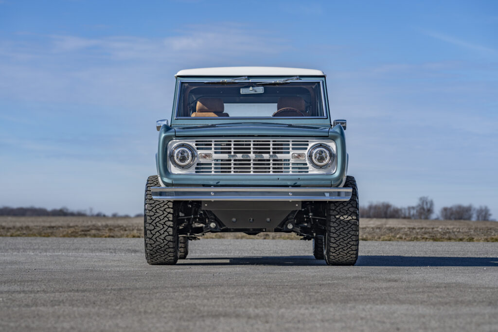For Sale Custom Brittany Teal | Coyote Edition Bronco