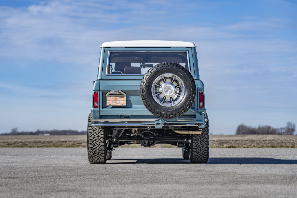 For Sale Custom Brittany Teal | Coyote Edition Bronco