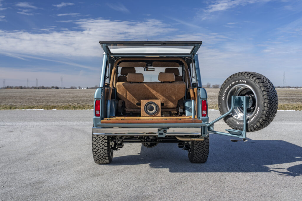 For Sale Custom Brittany Teal | Coyote Edition Bronco