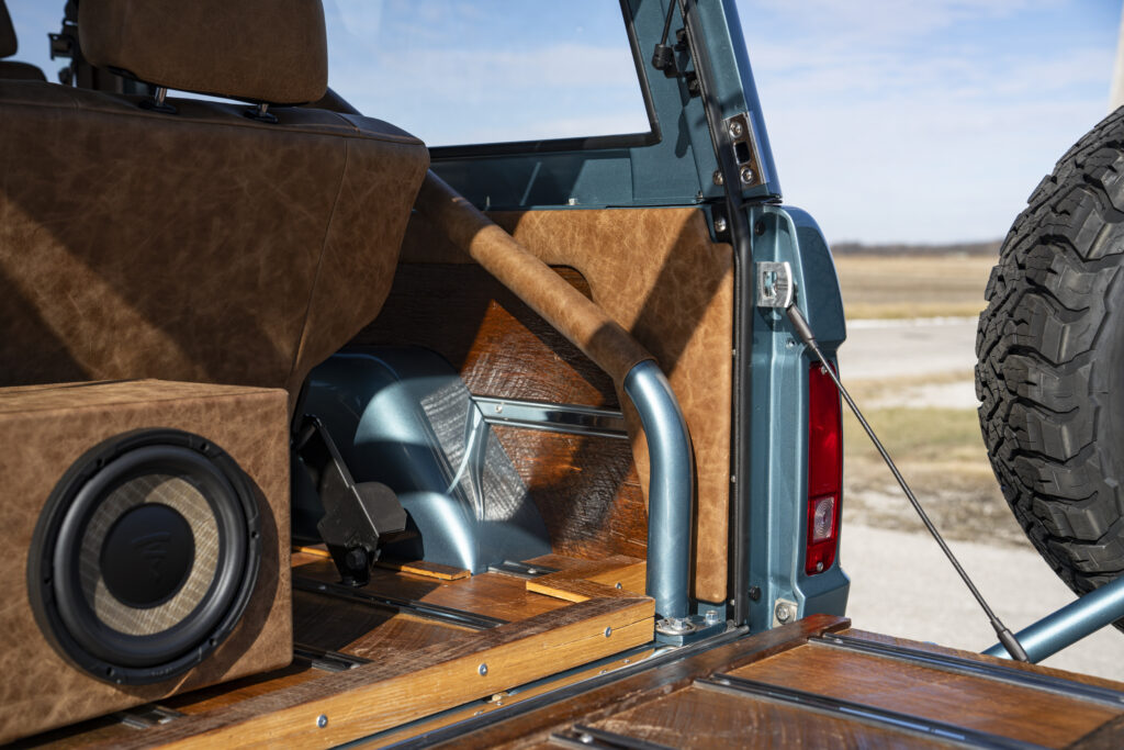 For Sale Custom Brittany Teal | Coyote Edition Bronco