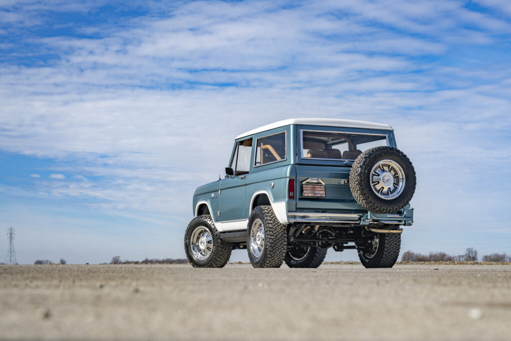 For Sale Custom Brittany Teal | Coyote Edition Bronco