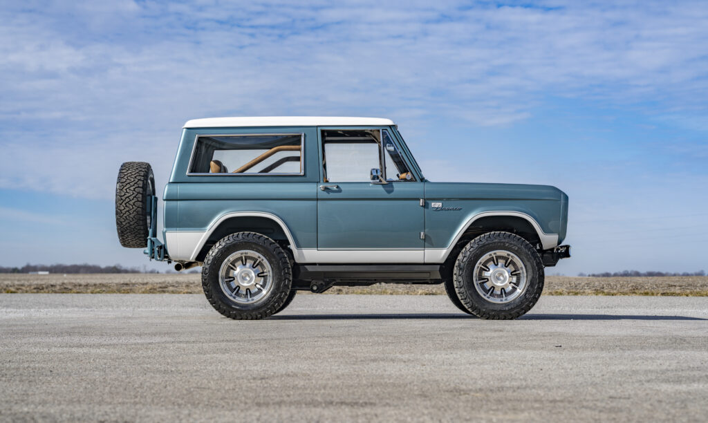 For Sale Custom Brittany Teal | Coyote Edition Bronco