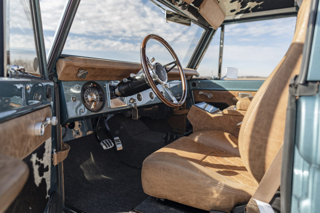 For Sale Custom Brittany Teal | Coyote Edition Bronco