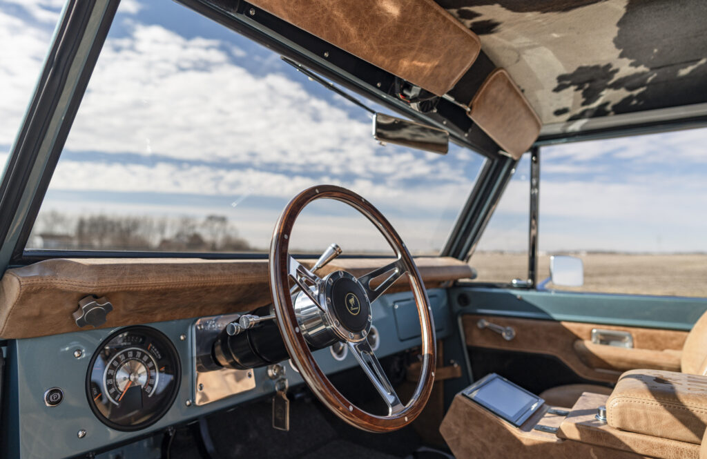 For Sale Custom Brittany Teal | Coyote Edition Bronco