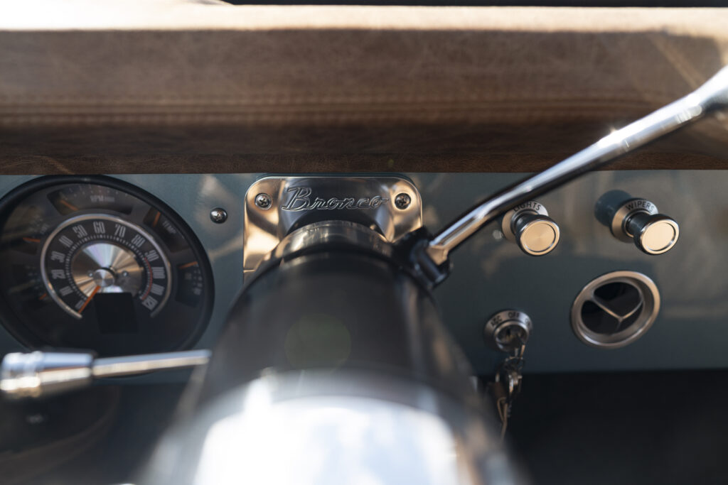 For Sale Custom Brittany Teal | Coyote Edition Bronco