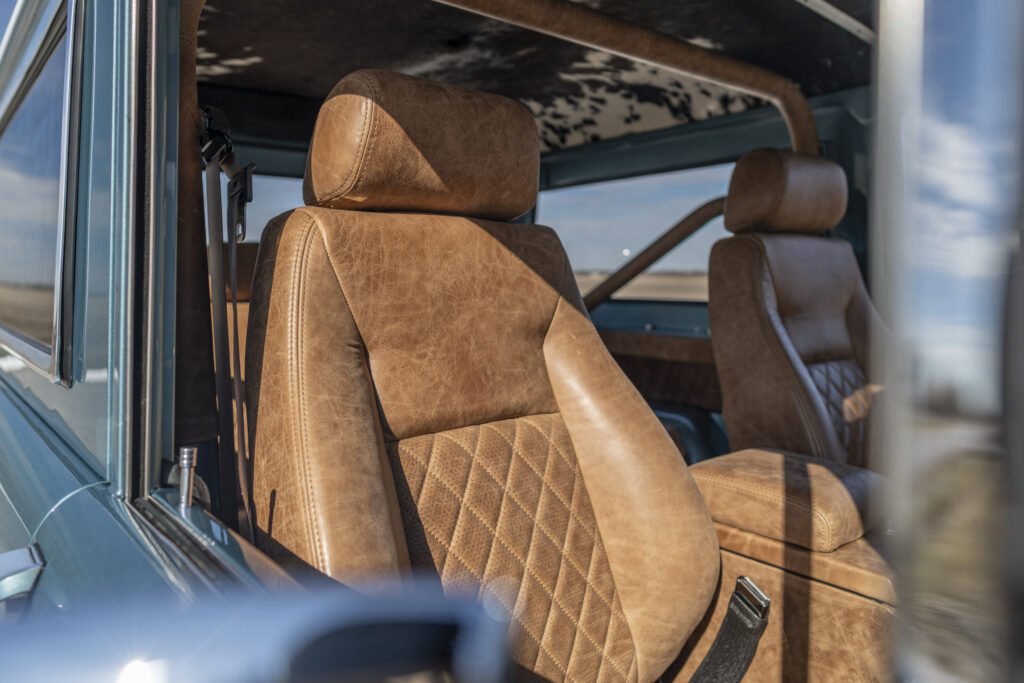 For Sale Custom Brittany Teal | Coyote Edition Bronco