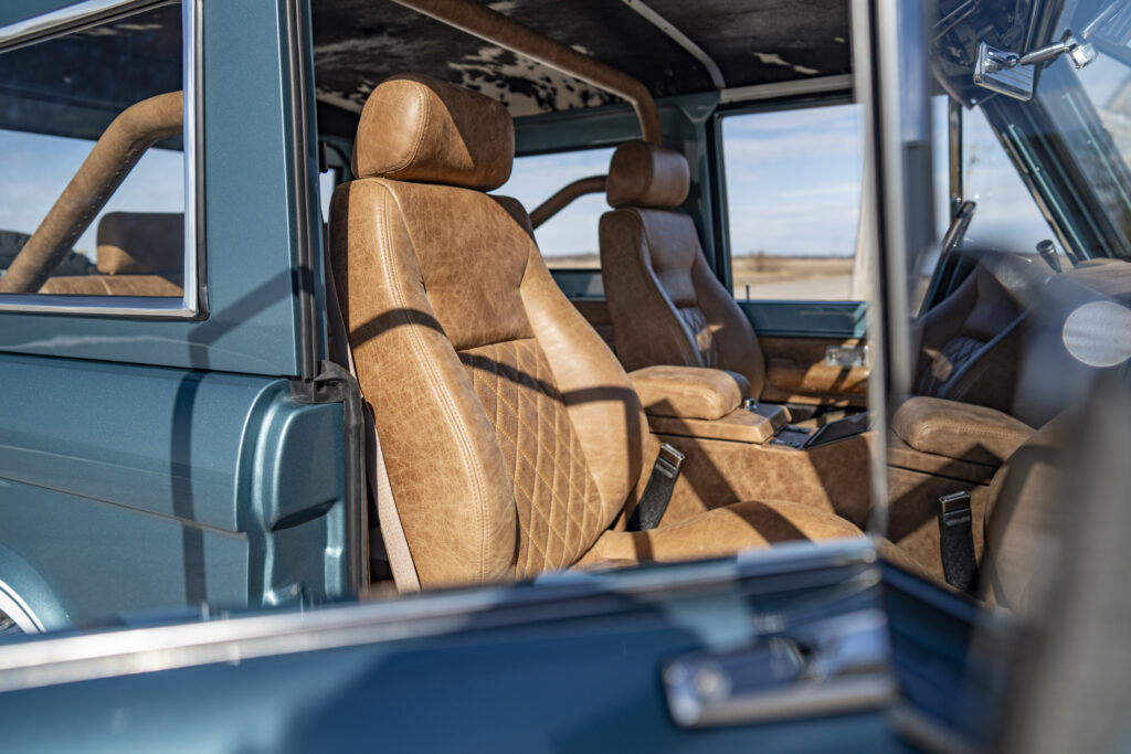 For Sale Custom Brittany Teal | Coyote Edition Bronco