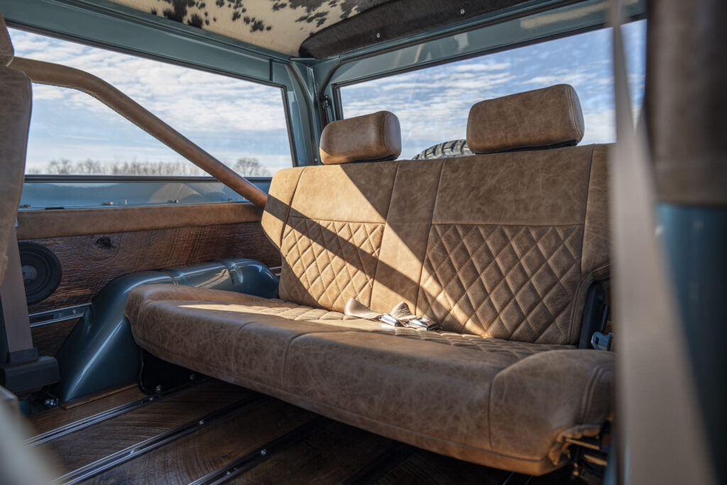 For Sale Custom Brittany Teal | Coyote Edition Bronco