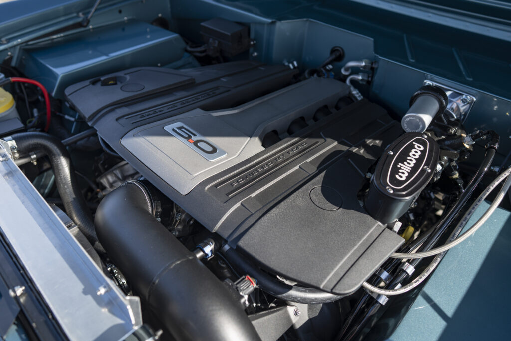 For Sale Custom Brittany Teal | Coyote Edition Bronco