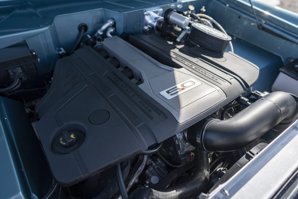 For Sale Custom Brittany Teal | Coyote Edition Bronco