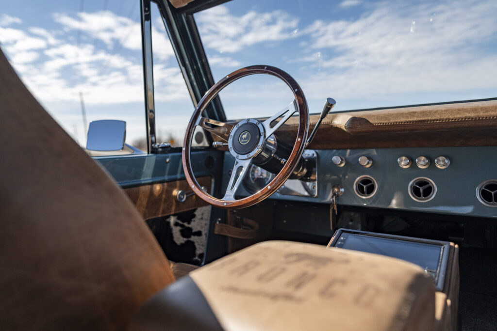 For Sale Custom Brittany Teal | Coyote Edition Bronco