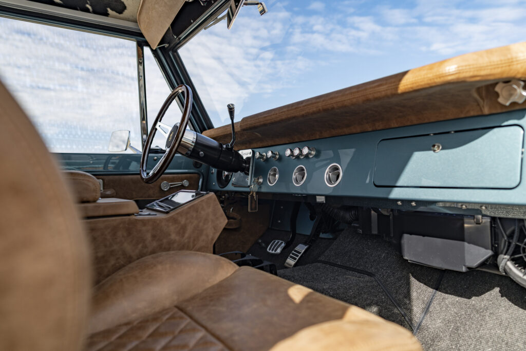 For Sale Custom Brittany Teal | Coyote Edition Bronco