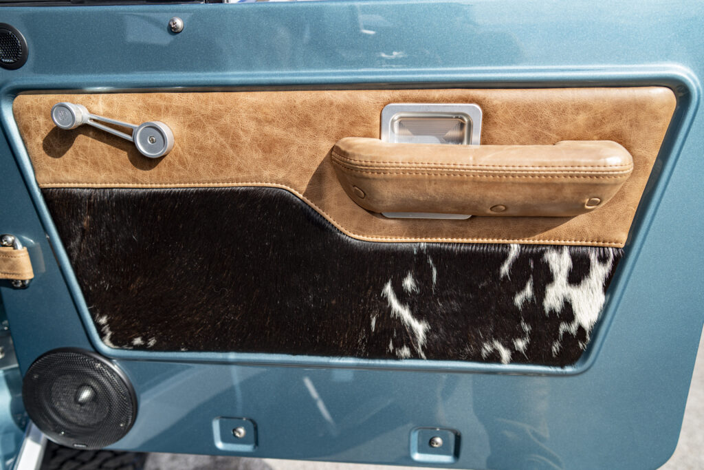 For Sale Custom Brittany Teal | Coyote Edition Bronco