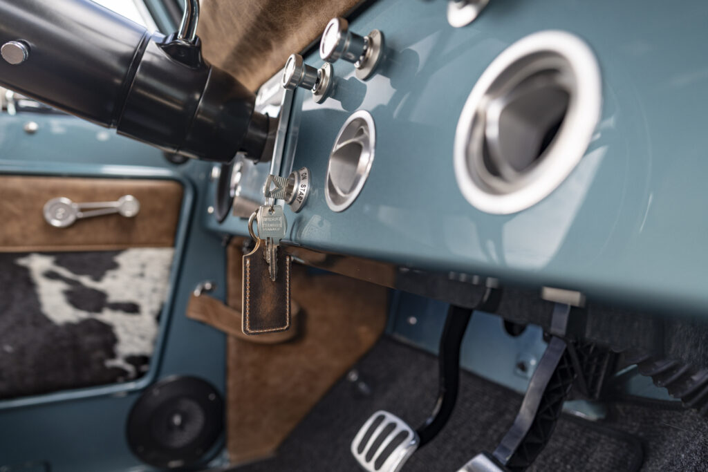 For Sale Custom Brittany Teal | Coyote Edition Bronco