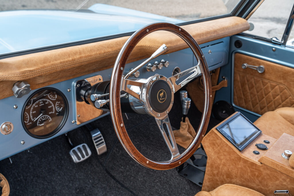 For Sale 1966 Brittany Blue Bronco