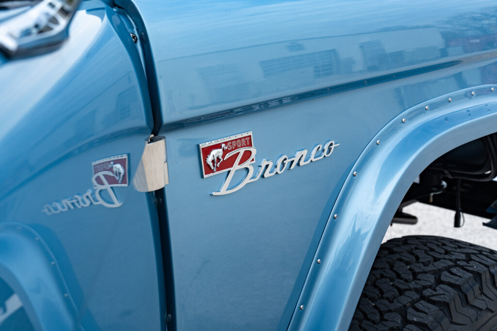 For Sale 1966 Brittany Blue Bronco