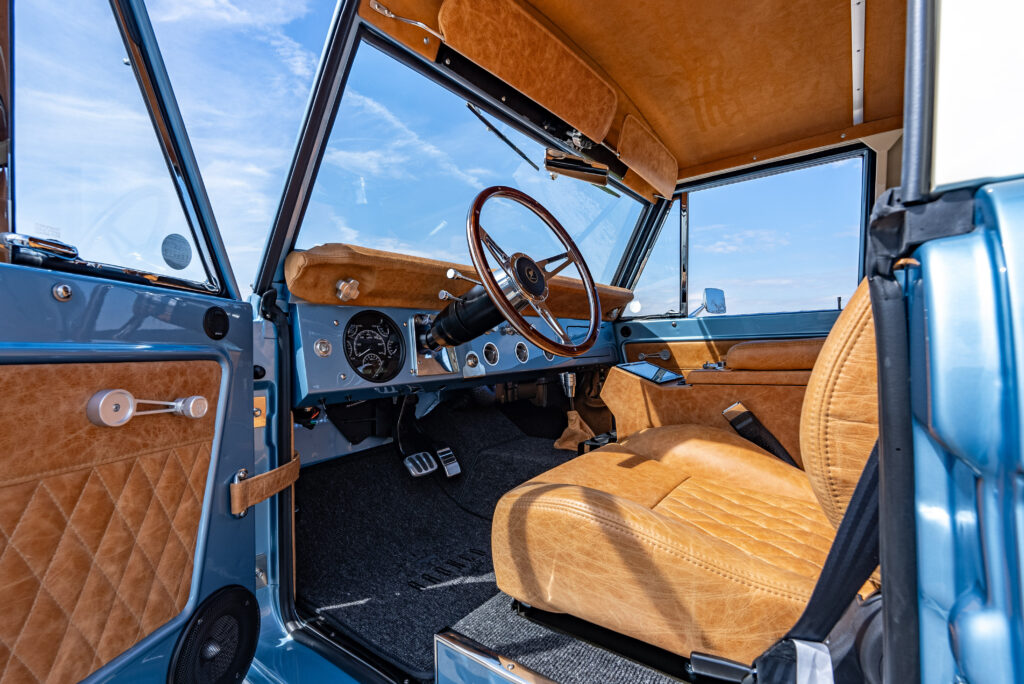 For Sale 1966 Brittany Blue Bronco