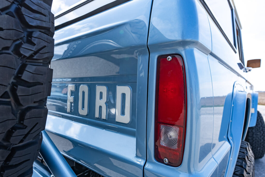 For Sale 1966 Brittany Blue Bronco