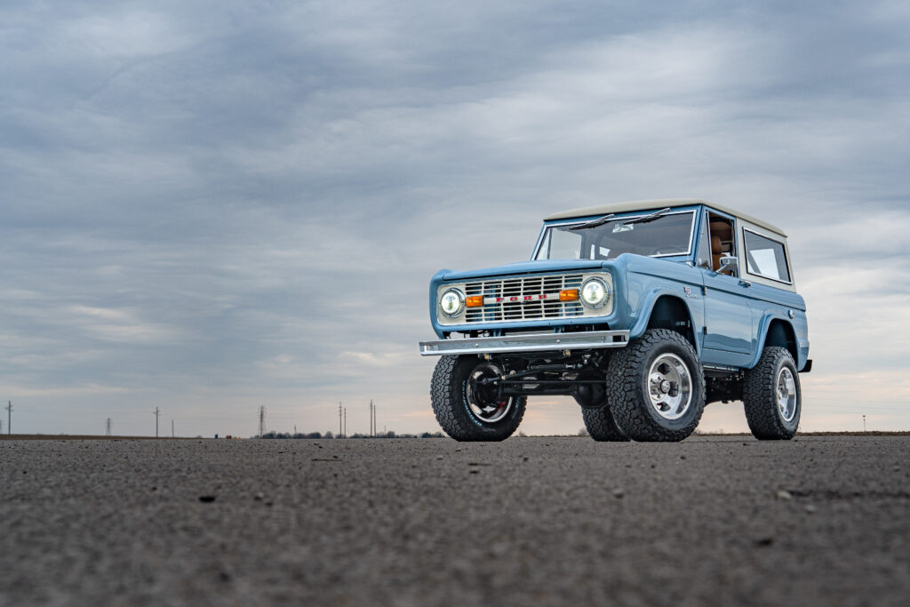 For Sale 1966 Brittany Blue Bronco