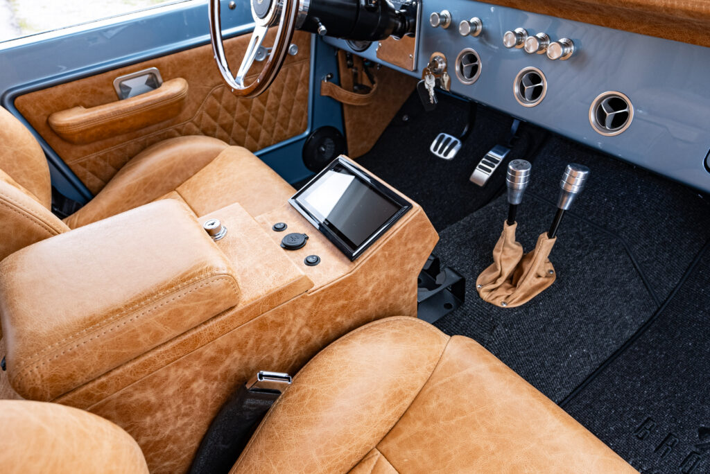 For Sale 1966 Brittany Blue Bronco