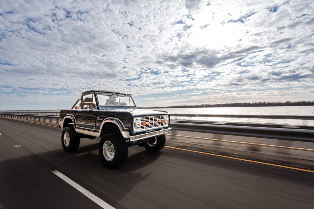 For Sale Classic Dark Blue | Coyote Edition Bronco