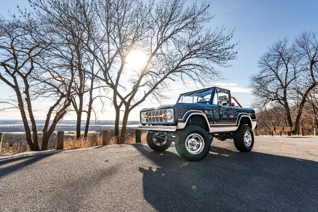 For Sale Classic Dark Blue | Coyote Edition Bronco