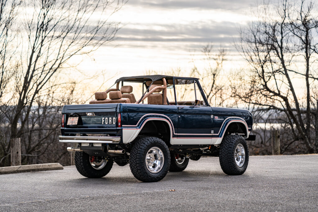For Sale Classic Dark Blue | Coyote Edition Bronco