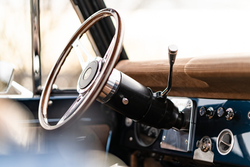 For Sale Classic Dark Blue | Coyote Edition Bronco