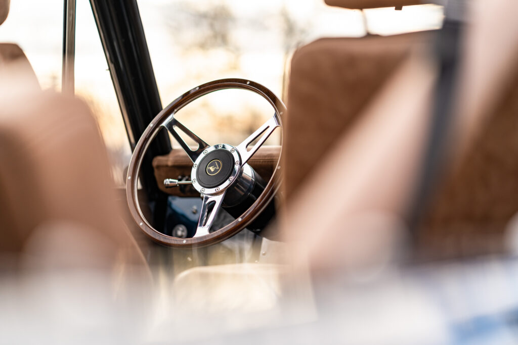 For Sale Classic Dark Blue | Coyote Edition Bronco