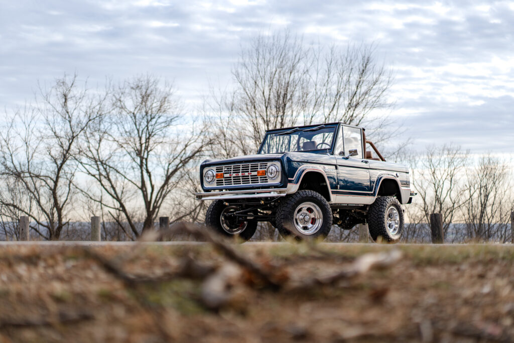 For Sale Classic Dark Blue | Coyote Edition Bronco