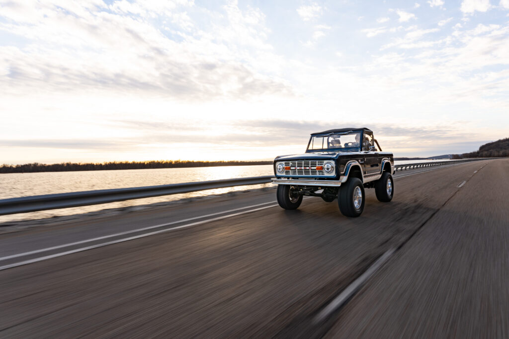 For Sale Classic Dark Blue | Coyote Edition Bronco
