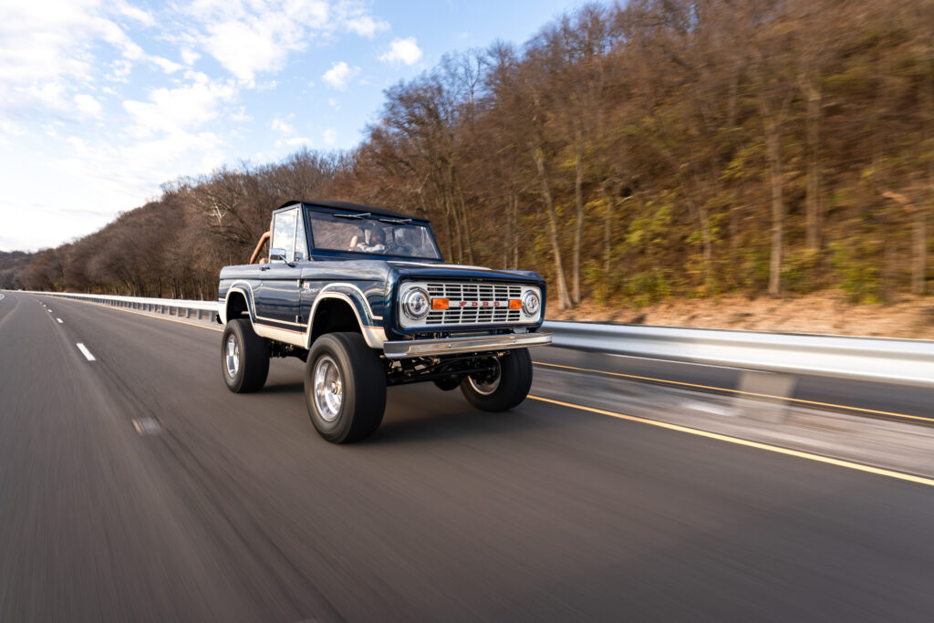 For Sale Classic Dark Blue | Coyote Edition Bronco
