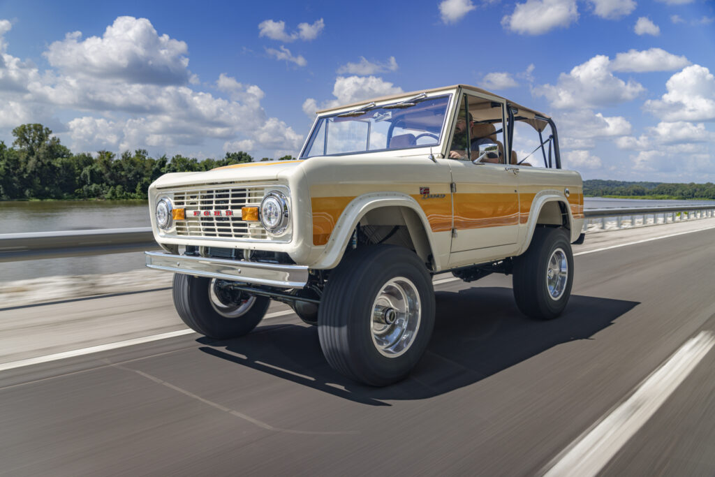 For Sale Sunset Ombre | Fuelie Edition Bronco