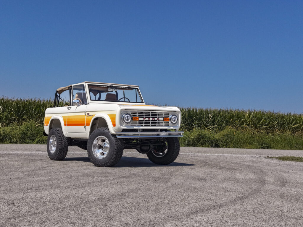 For Sale Sunset Ombre | Fuelie Edition Bronco