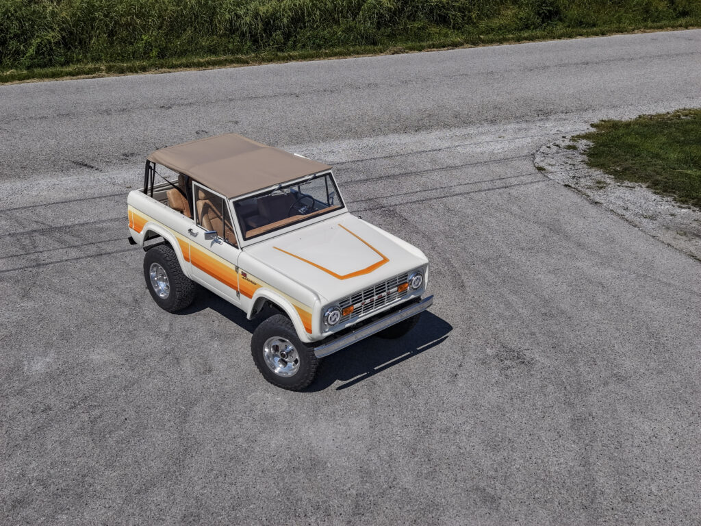 For Sale Sunset Ombre | Fuelie Edition Bronco