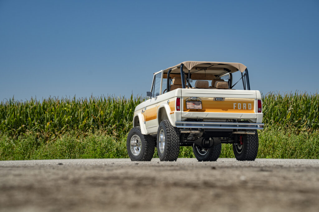 For Sale Sunset Ombre | Fuelie Edition Bronco