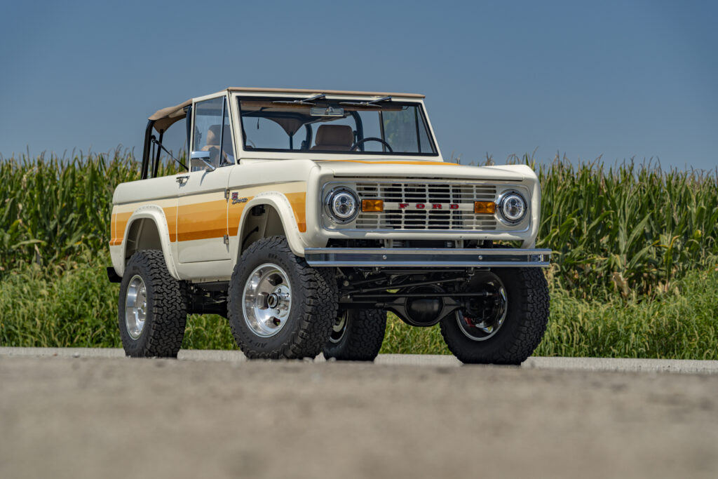 For Sale Sunset Ombre | Fuelie Edition Bronco