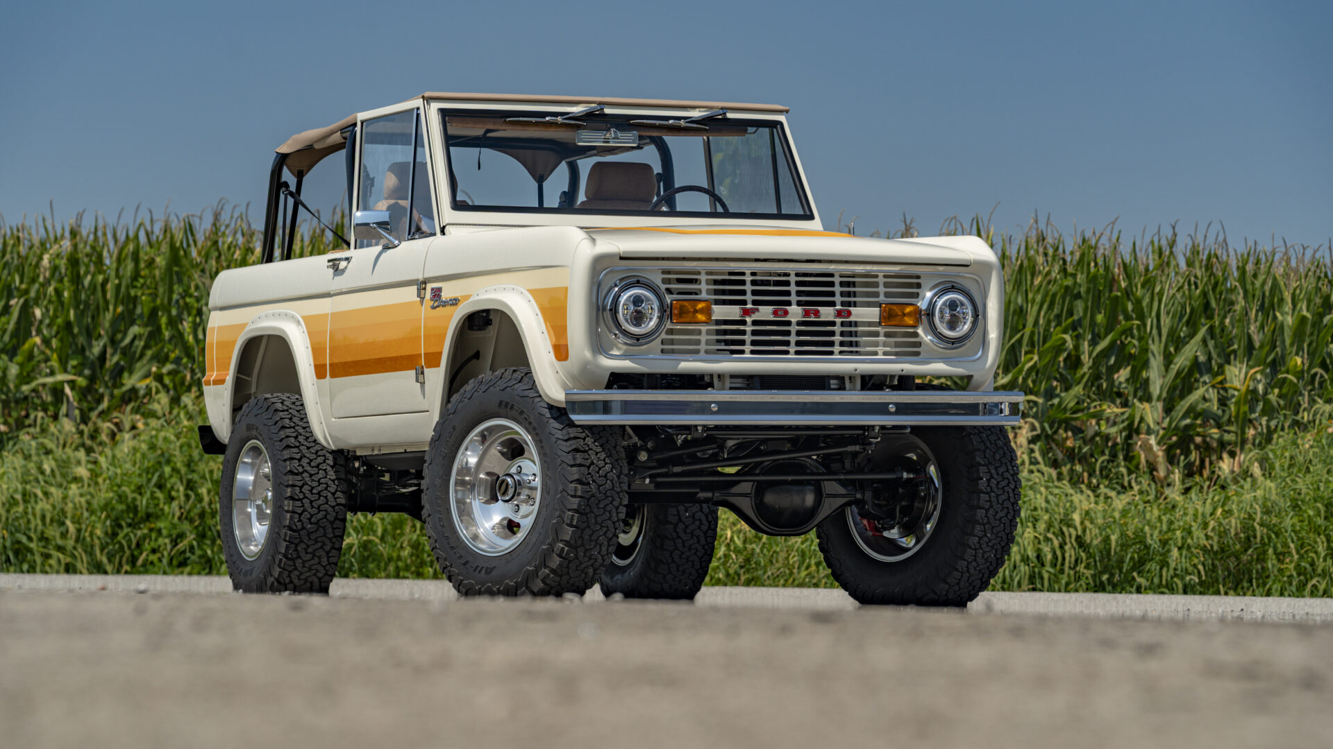 Sunset Ombre | Fuelie Edition Bronco