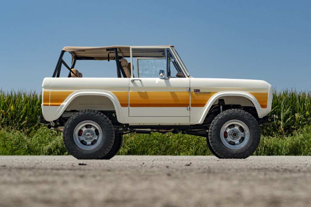 For Sale Sunset Ombre | Fuelie Edition Bronco